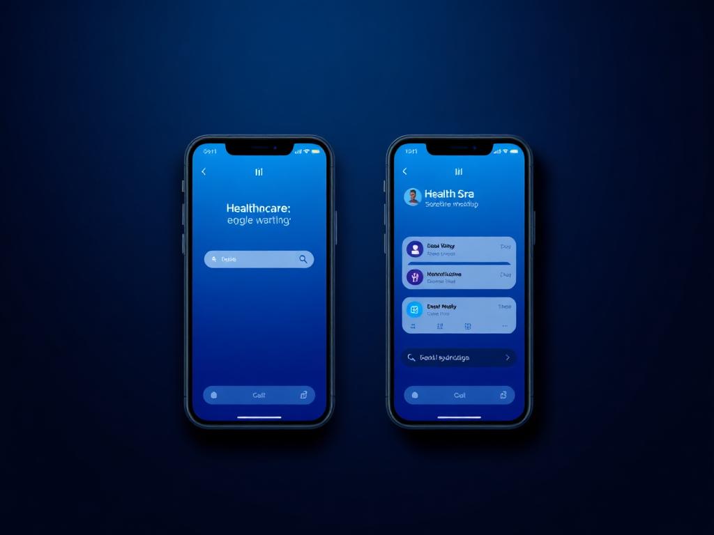 Clinic Care Companion — Healthcare · Mobile App